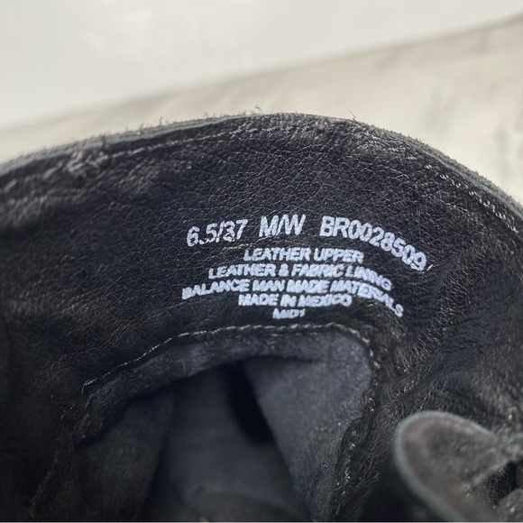 New! Born Morocco Black Distressed Bootie 6 1/2 - Picture 11 of 14